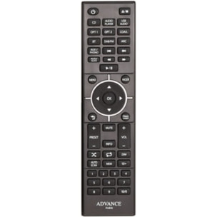 Amplificateur HiFi ADVANCE PARIS Mycast 7 DAB+ CD