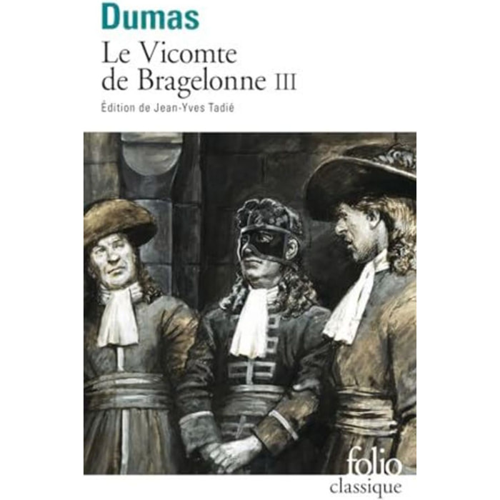 Dumas,Alexandre | Le Vicomte de Bragelonne, tome 3 | Livre d'occasion