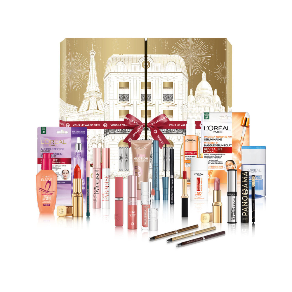 L'Oréal Paris Calendrier de L’Avent Beauté 2025 - 89,99€