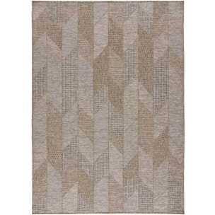 ORIA Alfombra de exterior beige, varias medidas disponibles.