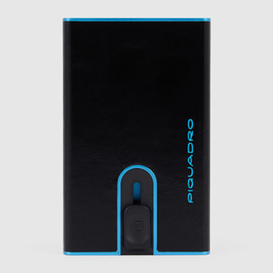 Piquadro Credit card case with sliding system