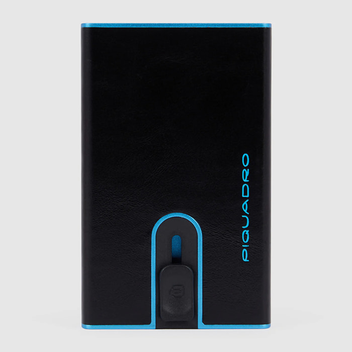 Piquadro Credit card case with sliding system