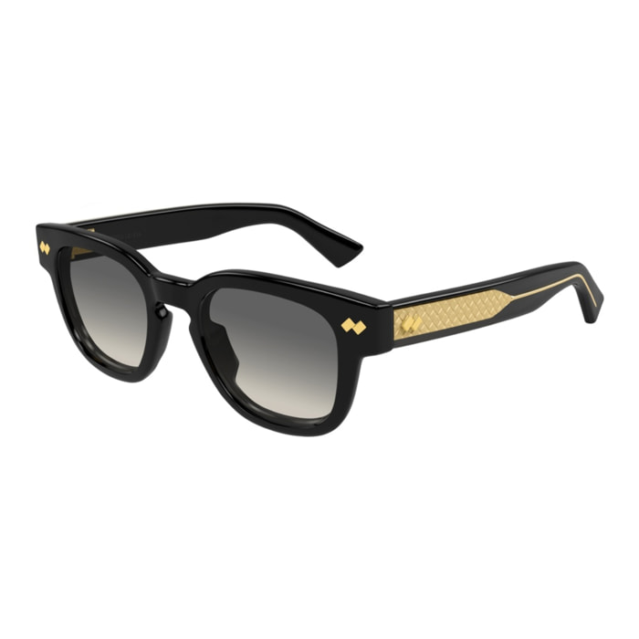Gafas de Sol Bottega Veneta BV1441S-001 de Acetato Unisex 48 mm