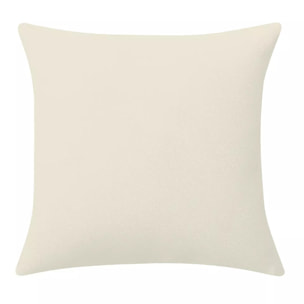 Housse de coussin lin & coton 165 g/m² imprimé rose jaune Citrons de menton romance
