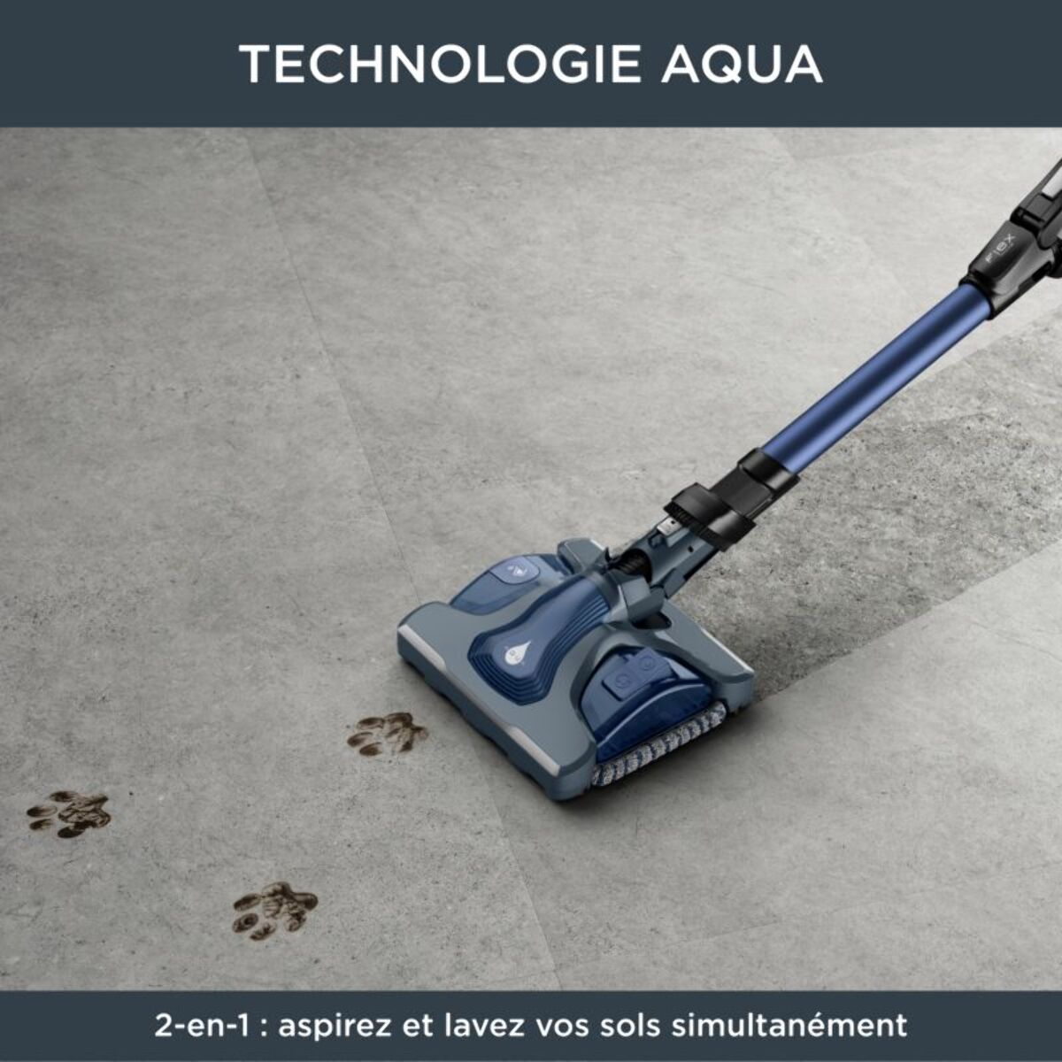 Aspirateur balai ROWENTA X Force Flex 14.60 Aqua Auto YY5508FE