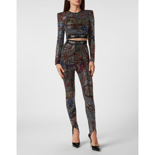 PHILIPP PLEIN Leggings PAISLEY