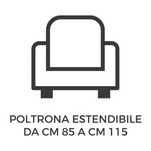 Copridivano Elasticizzato Jacquard Mod. Fanny Arancio