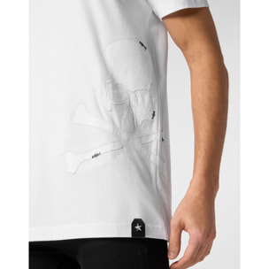 PHILIPP PLEIN T-Shirt Round Neck SKULL