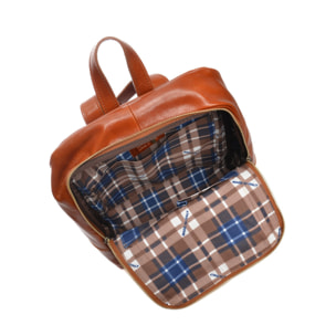 Zaino Anna Luchini Cammello