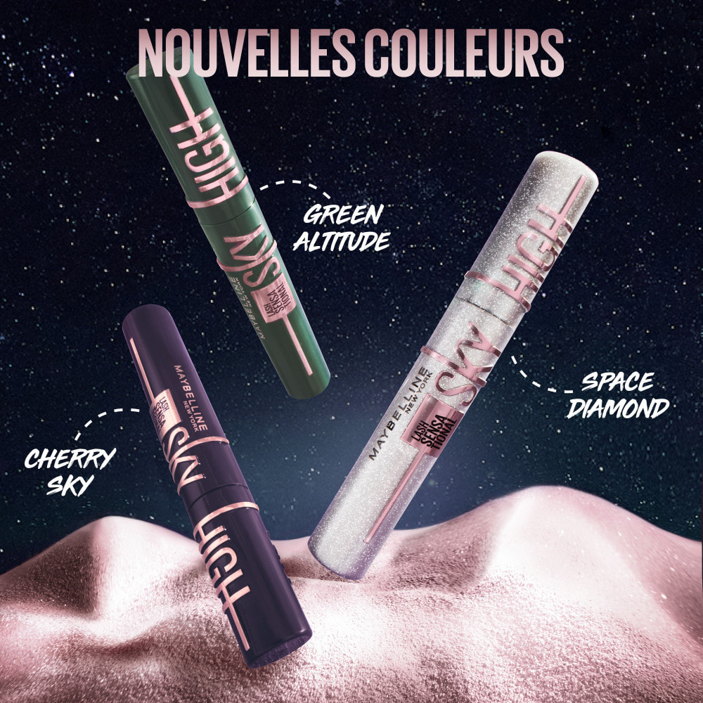 Maybelline New York Mascara Sky High Green Altitude