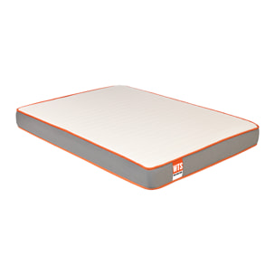 Colchón Viscoelástico Sostenible HR y Canapé Abatible Gran Capacidad Natural Entrega, Montaje y Retirada usado incluido Pack SOUL · WHAT THE SLEEP