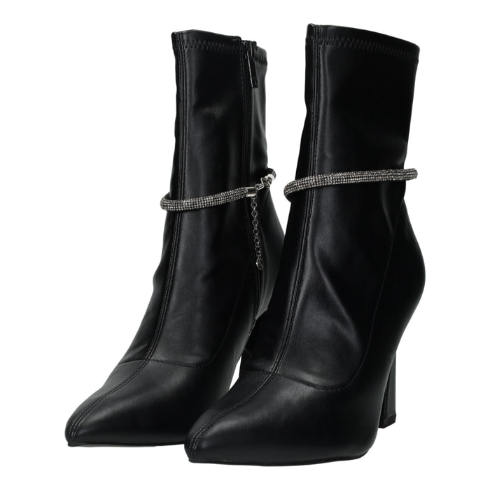 Stivaletti Donna Tata Italia Nero