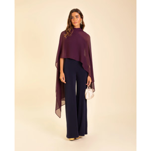 Mono largo de mujer halter cruzado