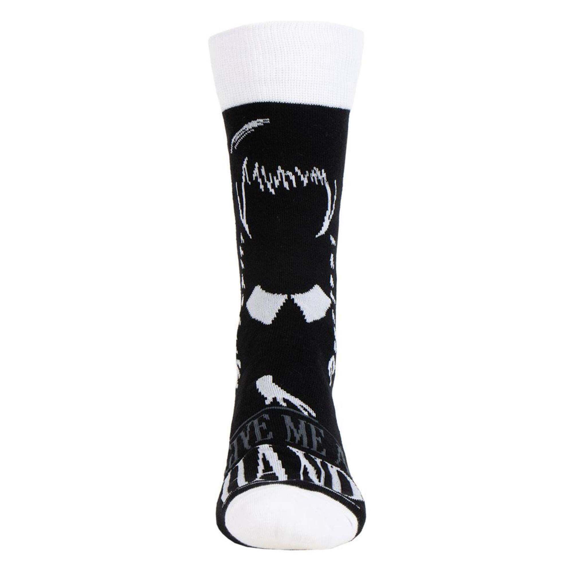 Pack de 3 calcetines diseño wednesday
