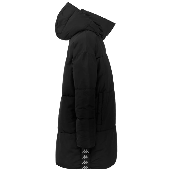 Kappa - Giubbotti Donna Nero - 222 BANDA LEAH