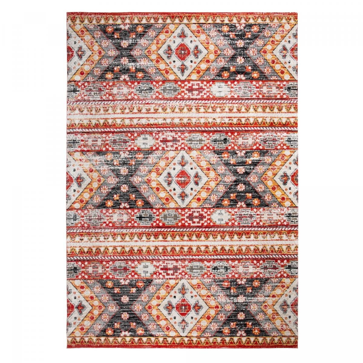 Tapis berbère tissé motif saharien DUDE