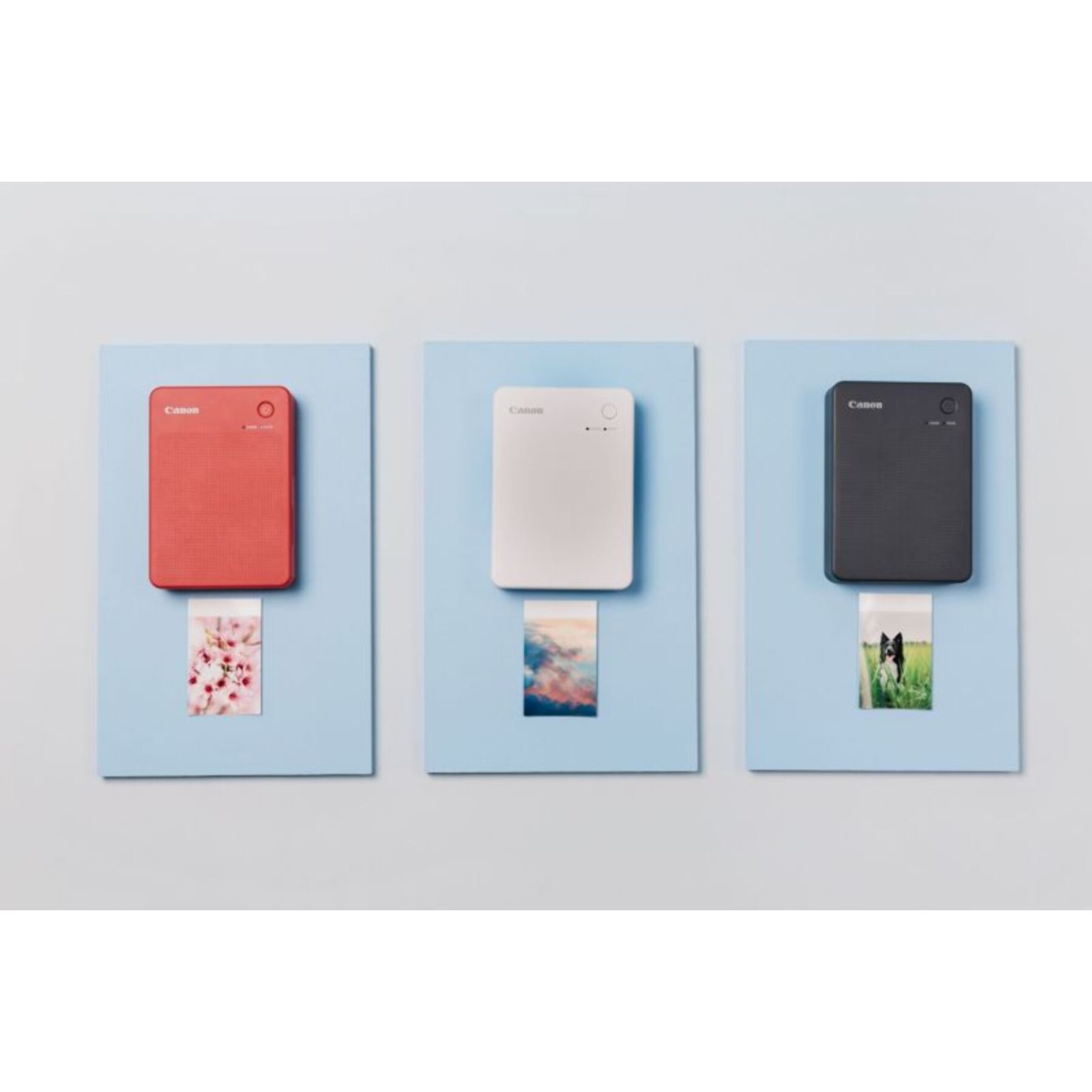 Imprimante photo portable CANON SELPHY QX20 Rouge Terracotta