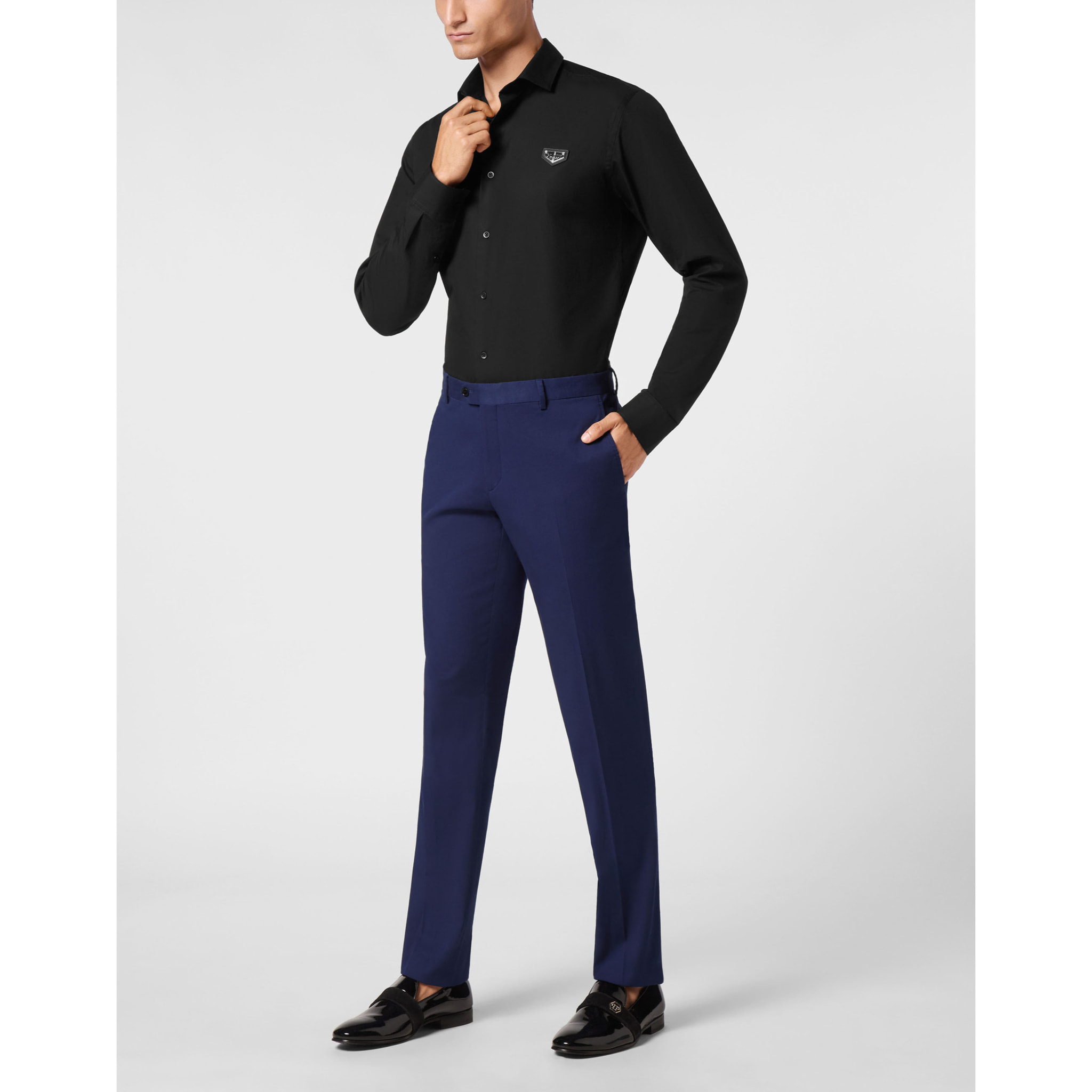 PHILIPP PLEIN Pantalones Chinos fit