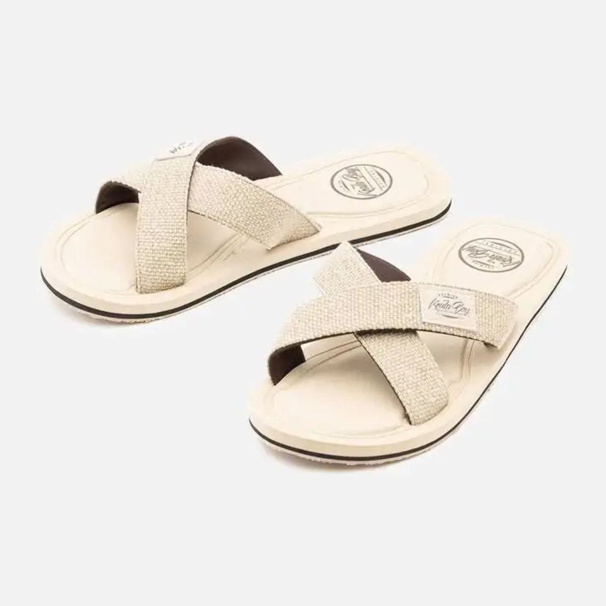 Chancla Pala Beige - Santos