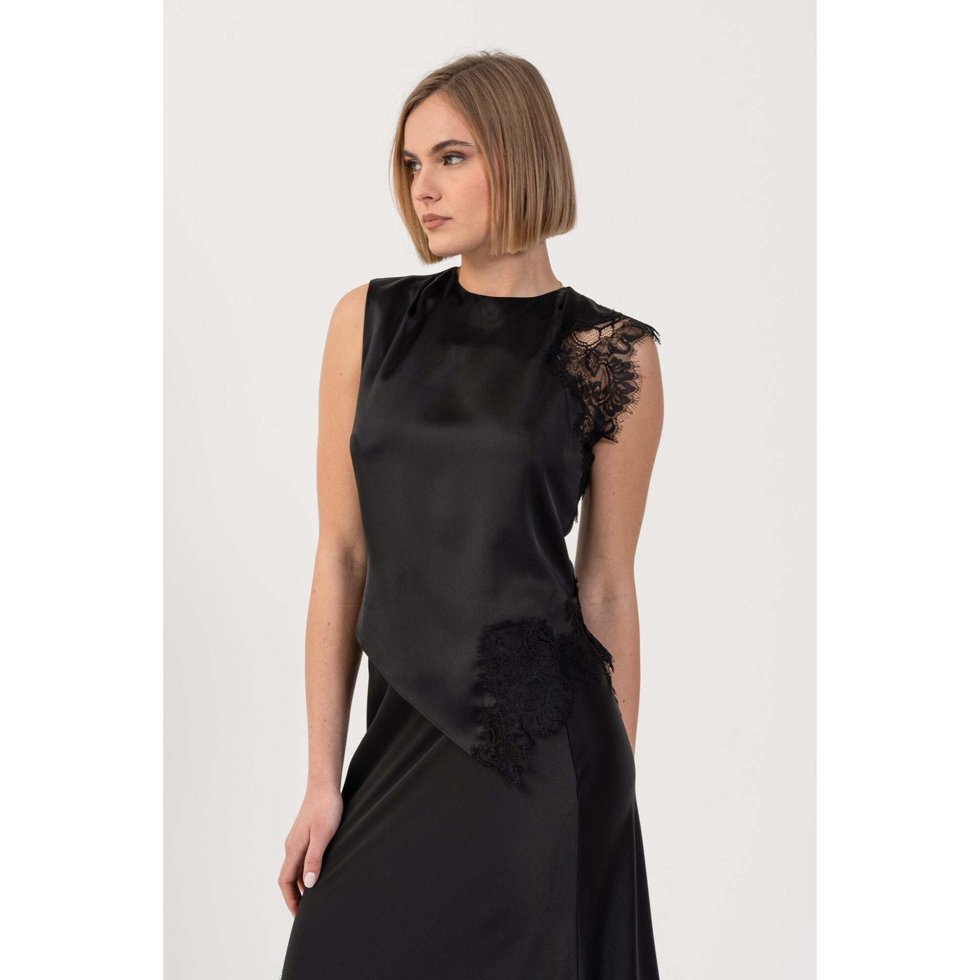 Kocca - Top con dettagli in pizzo Donna