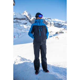 Chaqueta ECOExplorer Jacket Men marca ECOON - Azul / Azul Oscuro