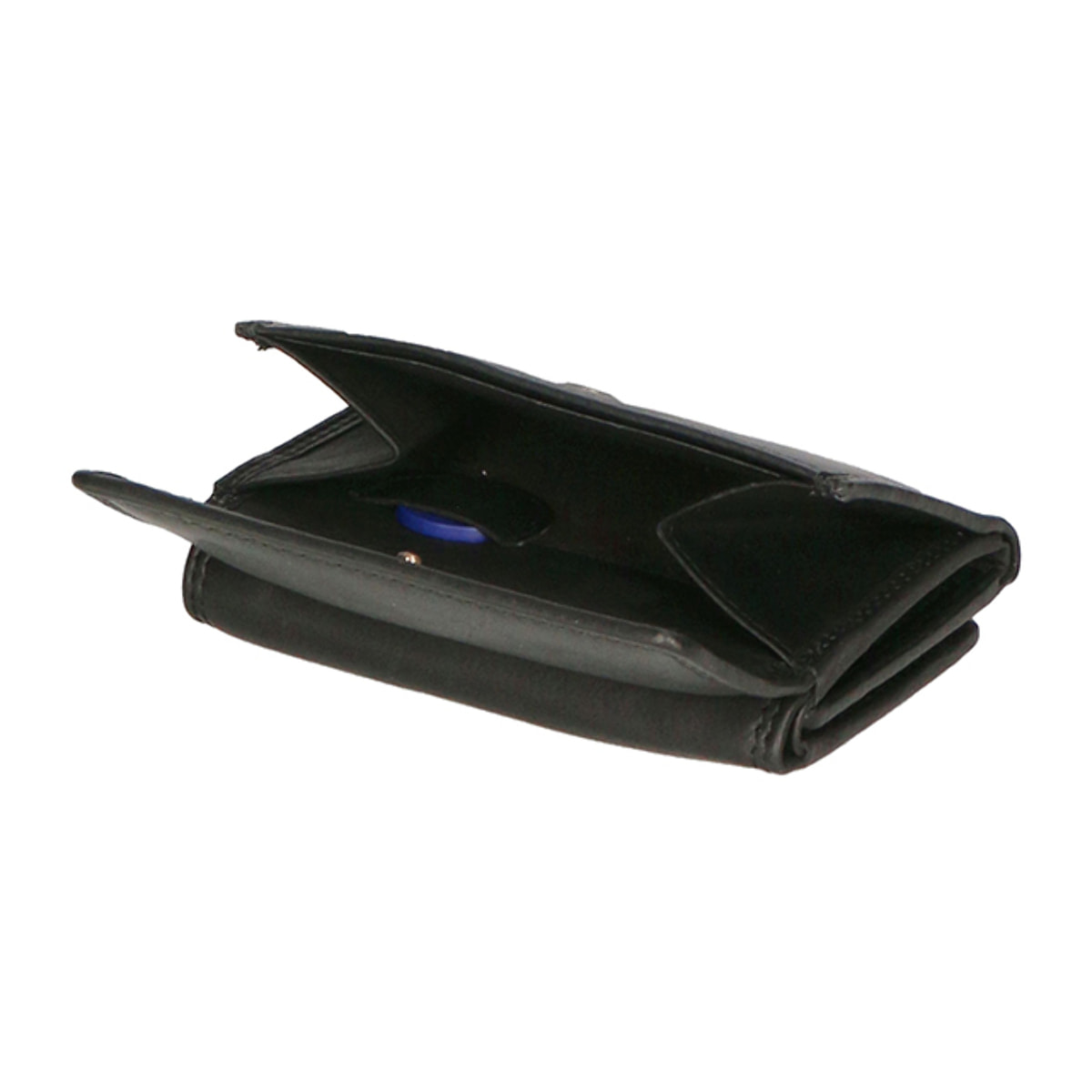 Portafoglio da Uomo in Vera Pelle fashion 12x9x3,5 cm