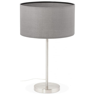 Lampe à poser ''Tigua'' Kokoon - Couleur: Gris