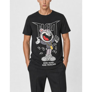 PHILIPP PLEIN T-shirt girocollo a maniche corte MONEY