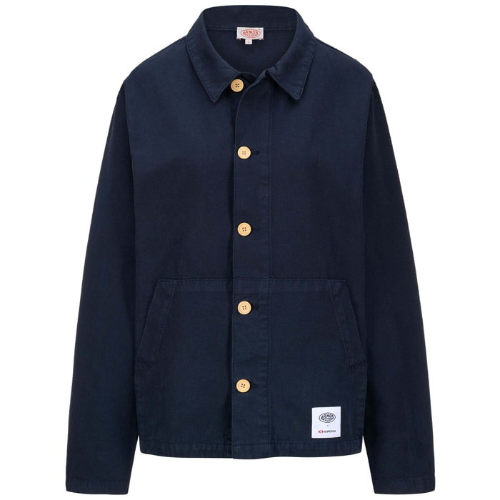 Superga - Giacche Donna Blu - 90834 VESTE PECHEUR