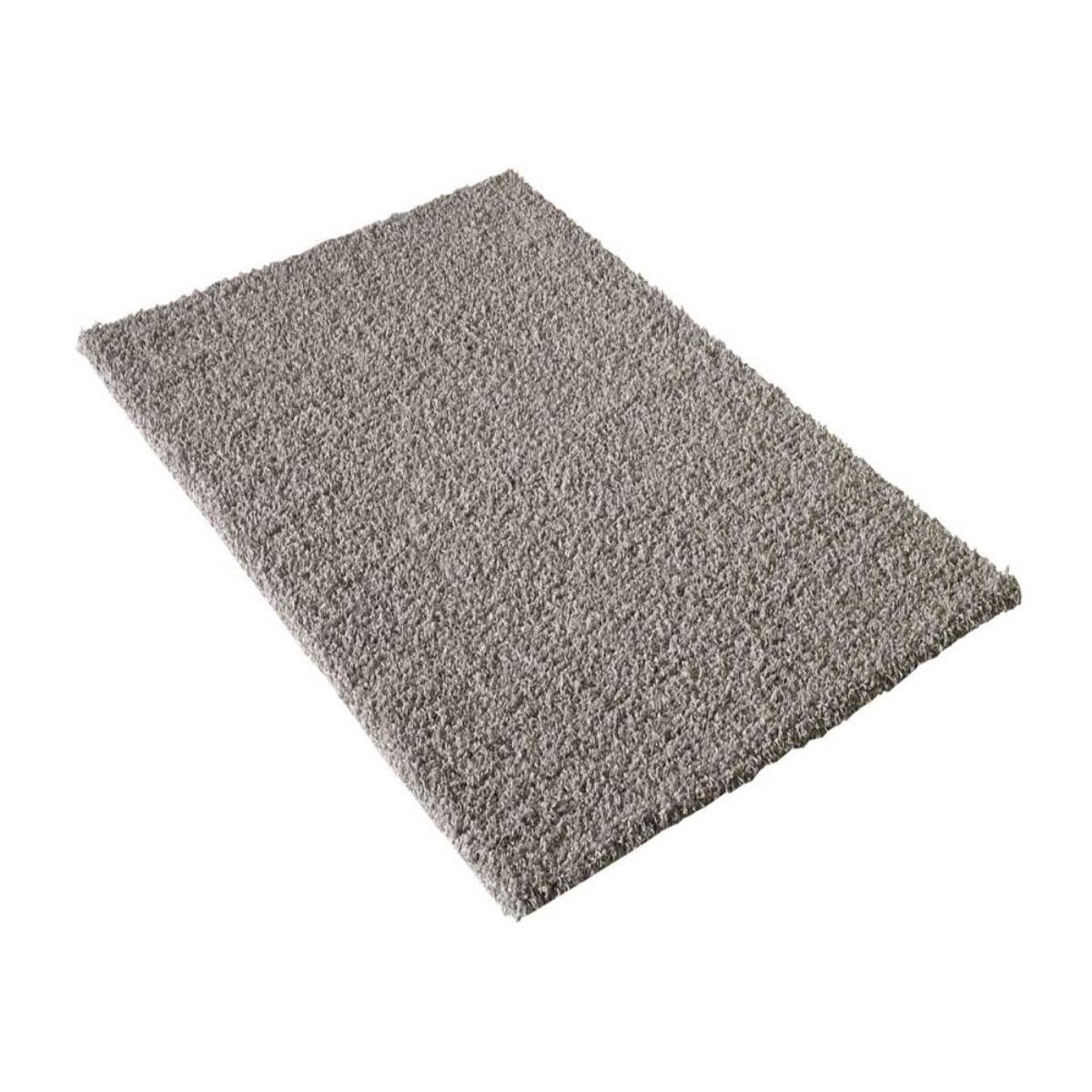 Tapis shaggy tissé motif uni DOSU