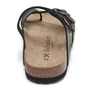 SANDALIA BABUNKERS NEGRO