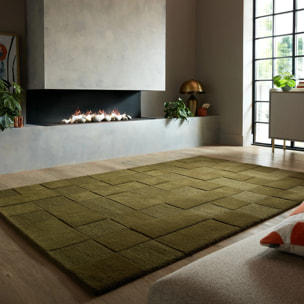 Tapis en laine CHECKERBOARD
