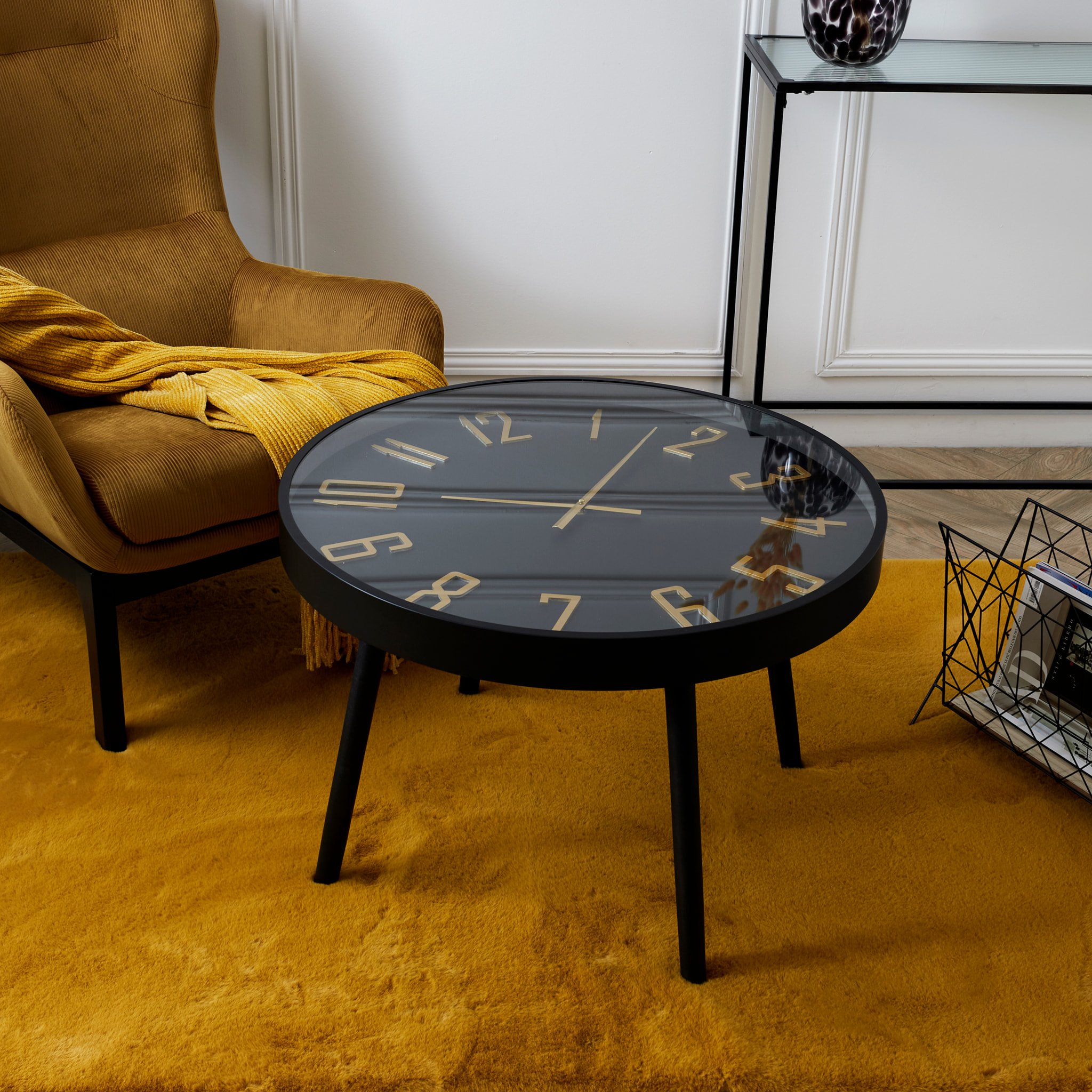 Table Horloge Lounge D70cm