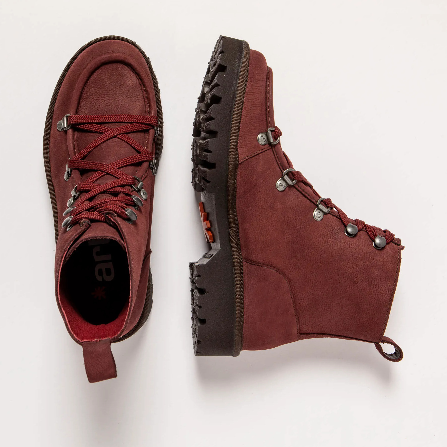 Botines 1482 NOBUCK BURDEOS / DENVER color Burdeos