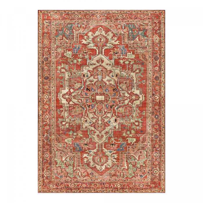 Tapis salon et chambre tissé motif oriental HOTU