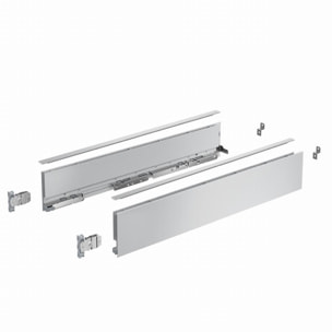 Profil Avantech You L.450 x H.139 mm HETTICH Gris set - 9255257