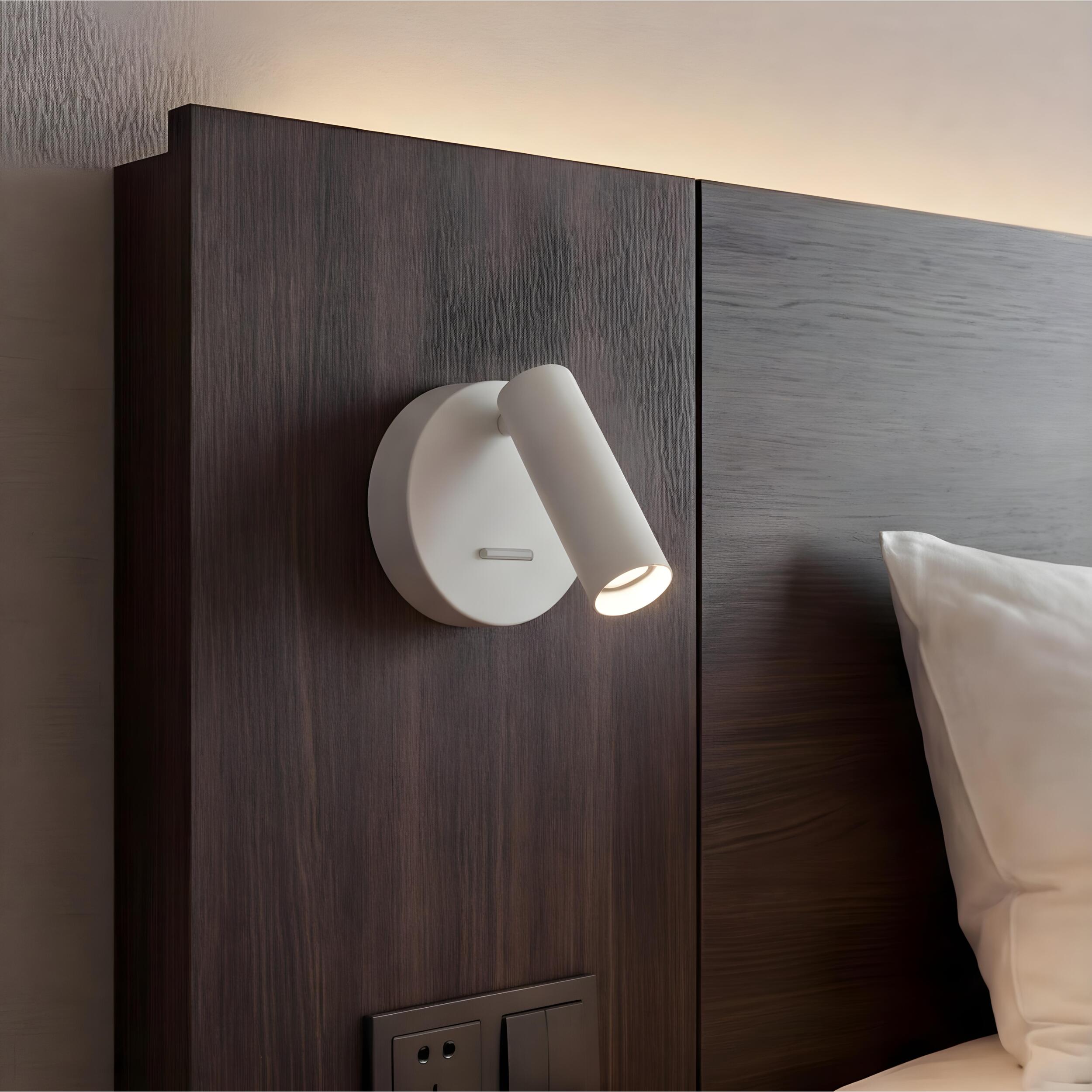 LEDS C4 Luz de lectura Stylus Switch LED 4.5 Blanco cálido - 3000K ON-OFF Blanco 276lm