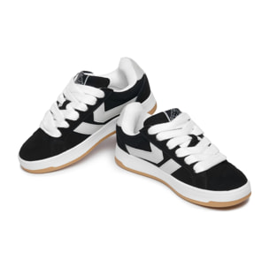 Sneakers Kappa Uomo Donna Logo Marlon Nero
