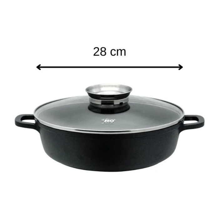 Sauteuse en aluminium Alucast Elo