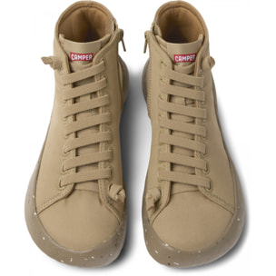 CAMPER Peu Stadium - Sneakers Zapatillas Beige Mujer
