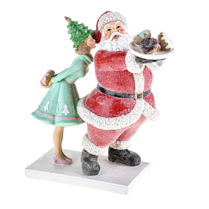 Babbo natale - Pezzi 1 - 20xH30,5x18,5cm - Bianchi Dino SpA