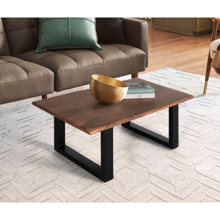 Mesa de centro - 46x120x70cm