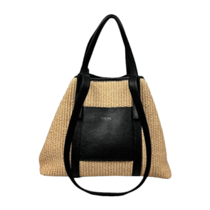 Bolso de mano Cheval Firenze Formentera Mini Negro