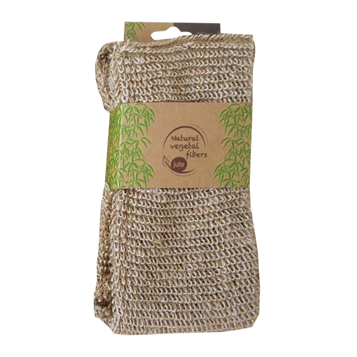 Sangle lave-dos exfoliante en jute MSV