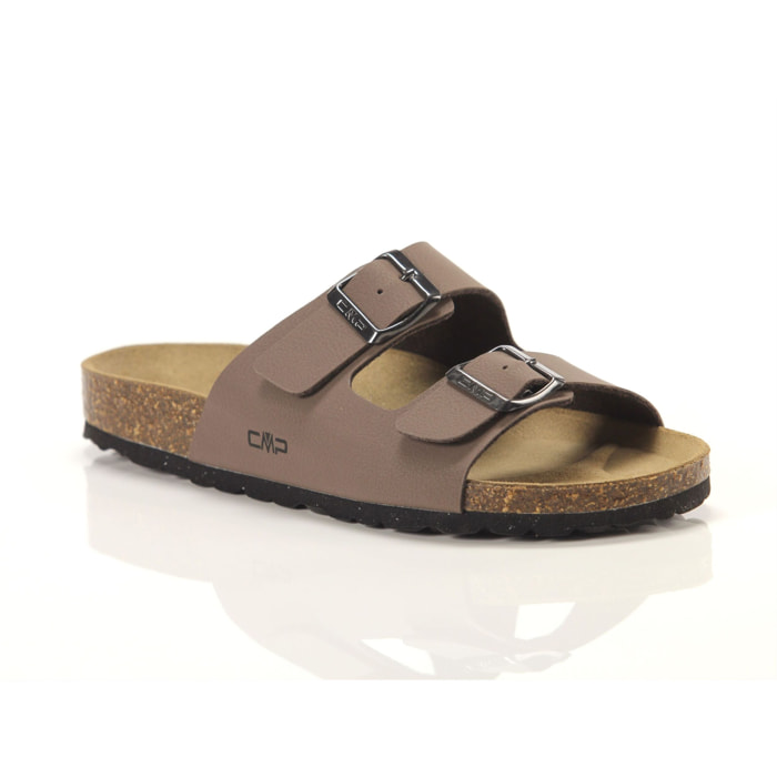 Sandali CMP Eco Thalita Wmn Slipper Marrone