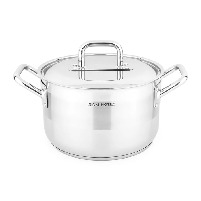 Marmite en inox