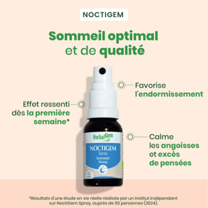 Herbalgem- Noctigem spray - Bio - 15 ml