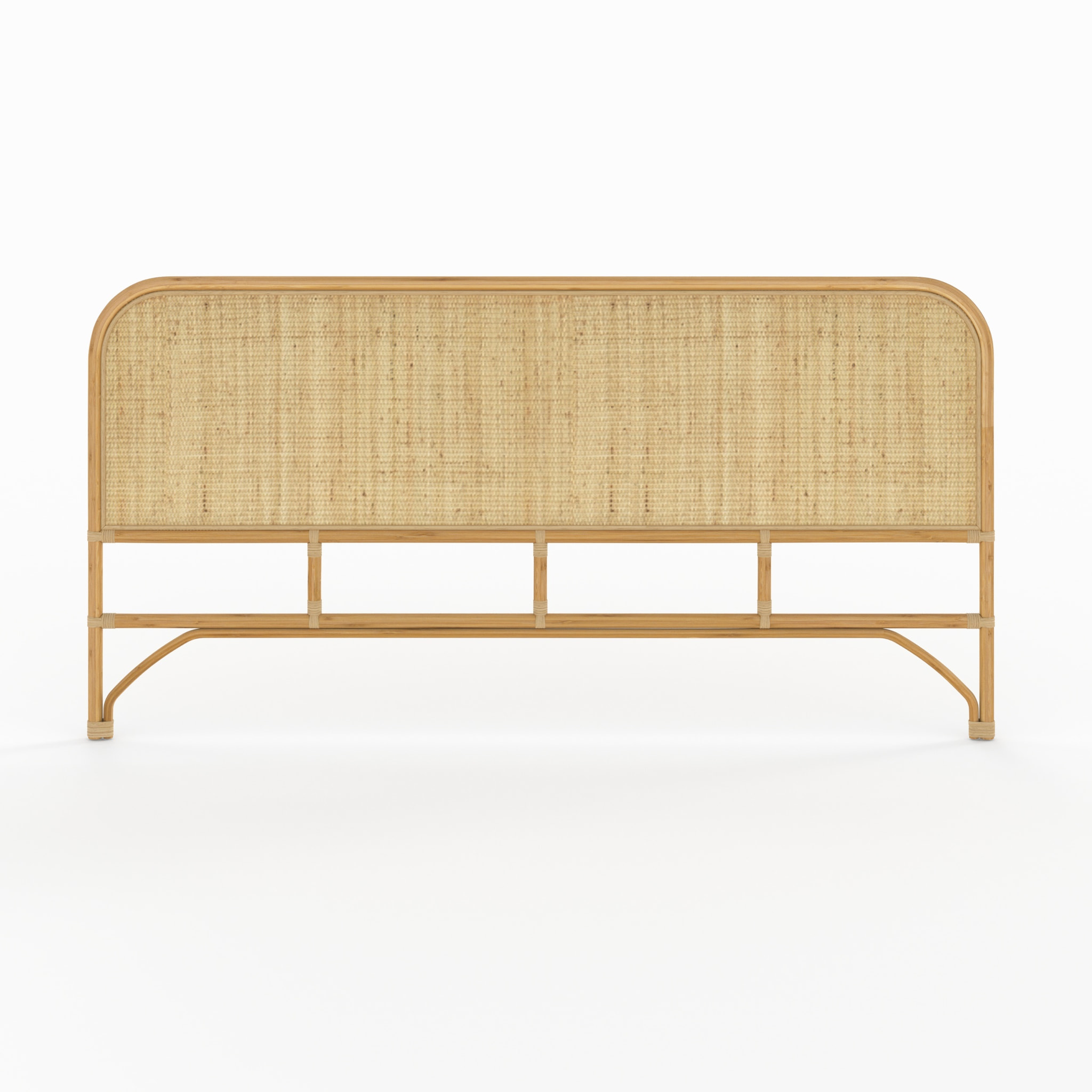 Tête de lit 180 cm en rotin naturel - Grace