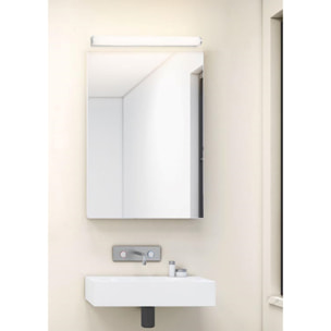 Forlight Aplique Ip44 Lungo Led 11,5 Blanco Cálido - 3000K Cromo 1085