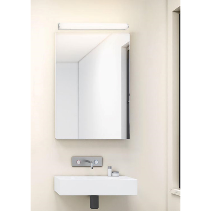 Forlight Aplique Ip44 Lungo Led 11,5 Blanco Cálido - 3000K Cromo 1085